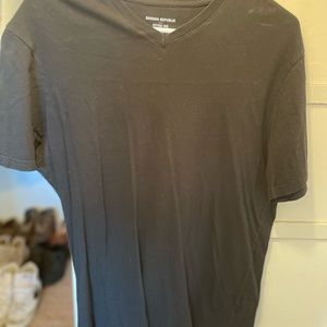 Banana republic men’s black v neck medium